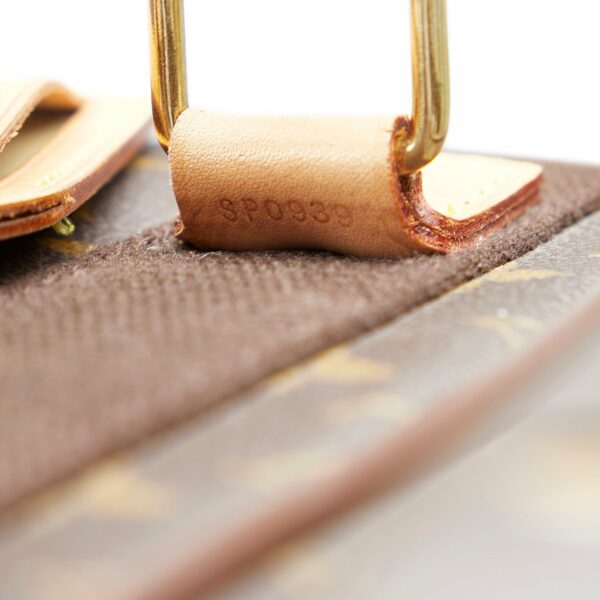 Brown LV Monogram Pegase 55 Travel Bag - Image 7