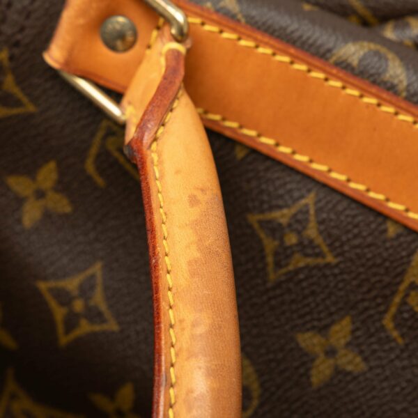 Brown LV Monogram Keepall 50 Travel Bag - Image 11