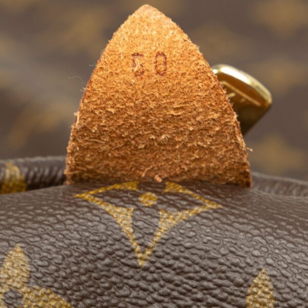 Brown LV Monogram Keepall 50 Travel Bag - Image 7