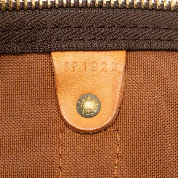 Brown LV Monogram Keepall 50 Travel Bag - Image 8