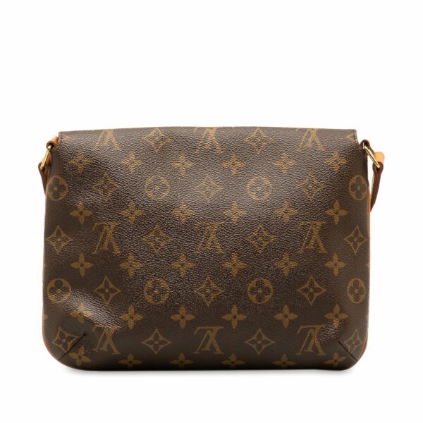 Brown LV Monogram Musette Tango Short Strap Shoulder Bag - Image 3