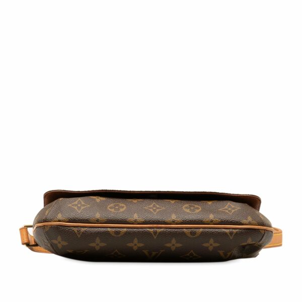 Brown LV Monogram Musette Tango Short Strap Shoulder Bag - Image 4