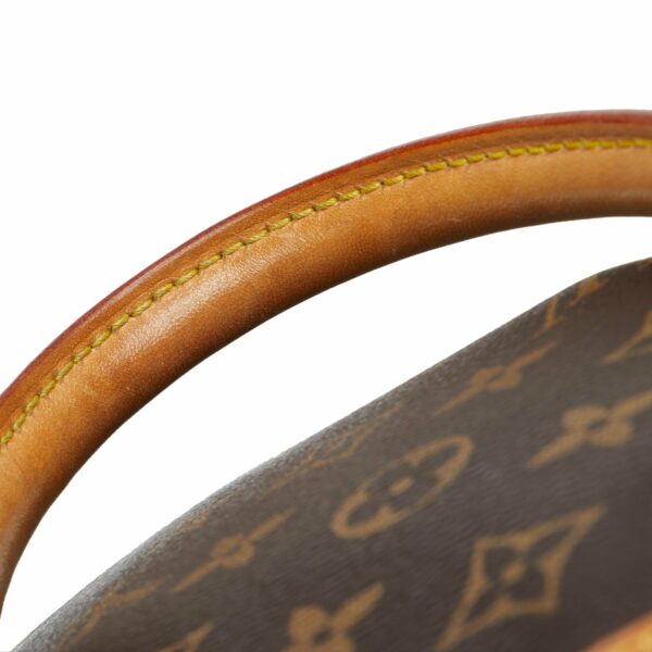 Brown LV Monogram Lockit Vertical Handbag - Image 9