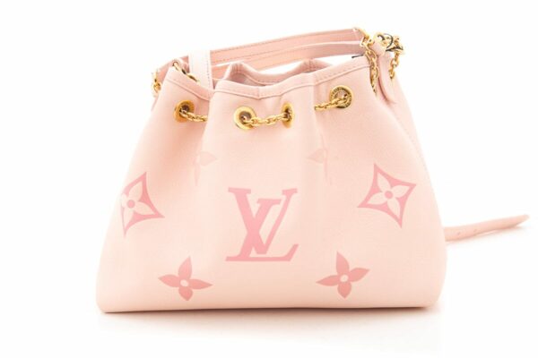 LV Pink Empreinte Monogram Giant Summer Bundle Handbag - Image 3