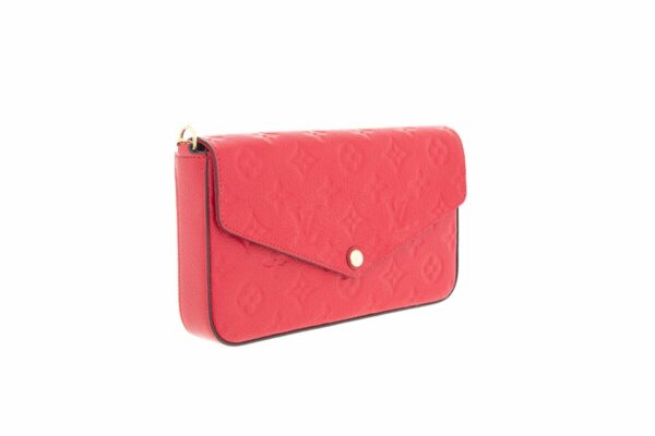 LV Red Empreinte Pochette Crossbody - Image 3