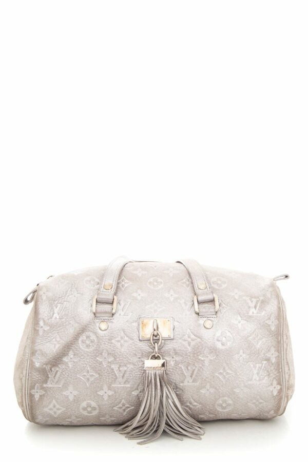 LV Silver Comete Limited Edition Handbag