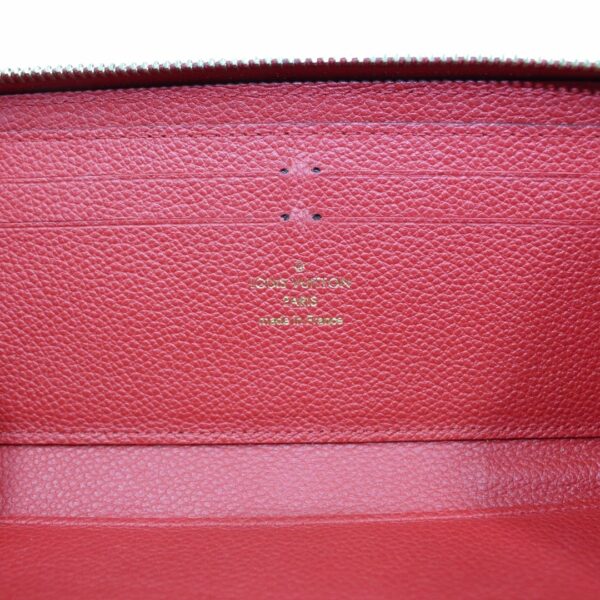 LV Zip Around Zippy Wallet Monogram Empreinte Leather - Image 15