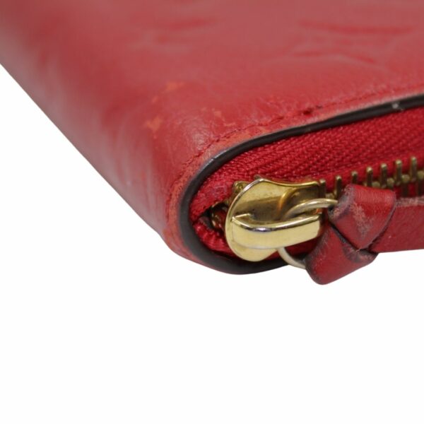 LV Zip Around Zippy Wallet Monogram Empreinte Leather - Image 13