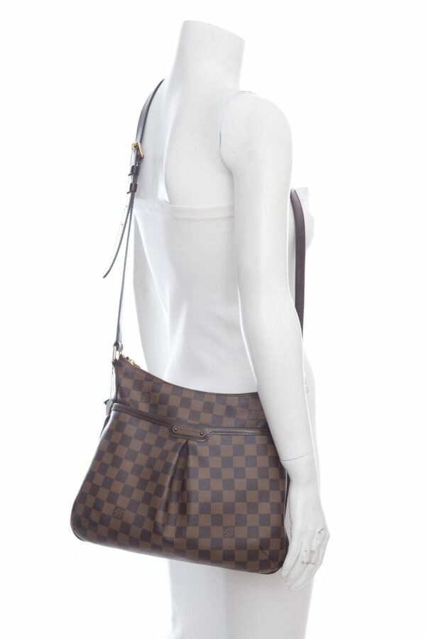 LV Brown Damier Blommsbury Handbag