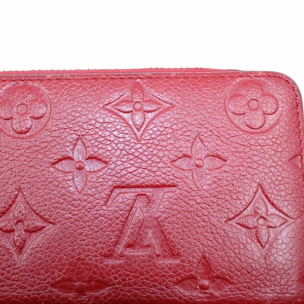 LV Zip Around Zippy Wallet Monogram Empreinte Leather - Image 2