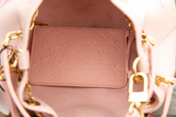 LV Pink Empreinte Monogram Giant Summer Bundle Handbag - Image 5