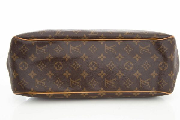 LV Brown Canvas Batignolles Horizontal Handbag - Image 5