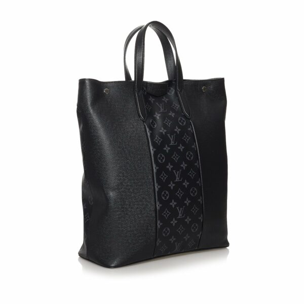 Black LV Taigarama Outdoor Tote