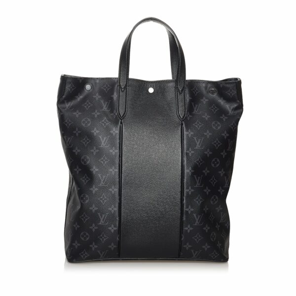 Black LV Taigarama Outdoor Tote - Image 2