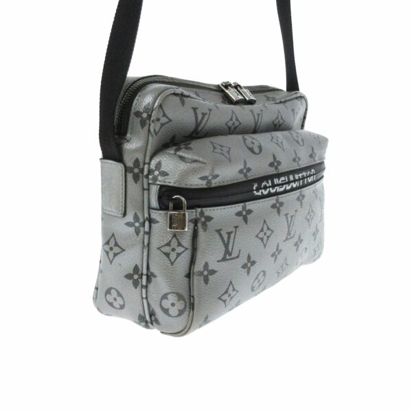 Silver LV Limited Edition Outdoor Reflect Crossbody Bag - Image 2