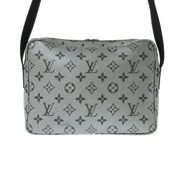 Silver LV Limited Edition Outdoor Reflect Crossbody Bag - Image 3