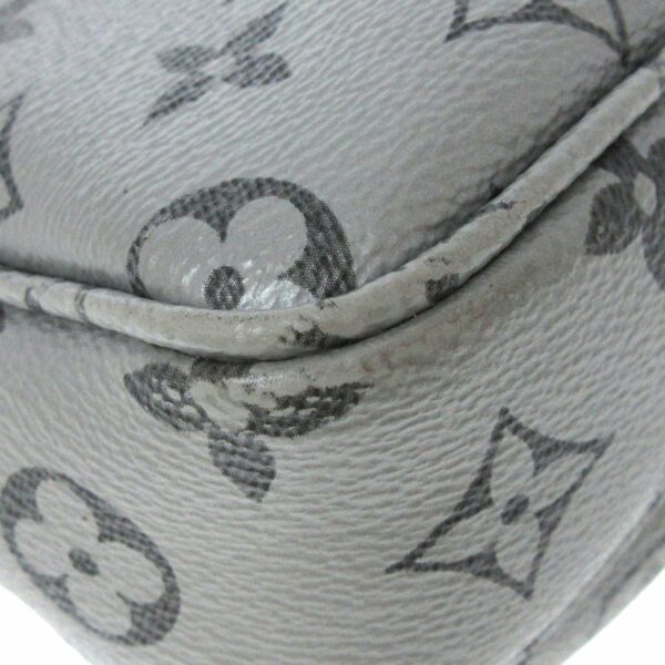 Silver LV Limited Edition Outdoor Reflect Crossbody Bag - Image 8