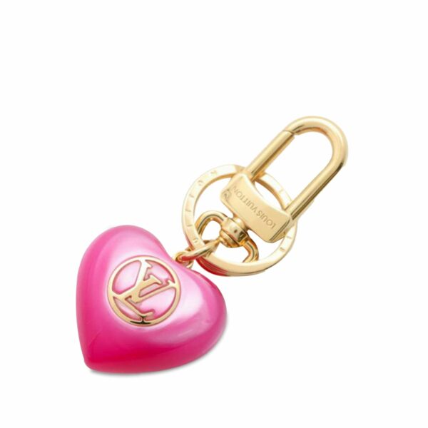 Gold LV Beloved Family Key Holder