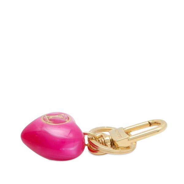 Gold LV Beloved Family Key Holder - Image 3