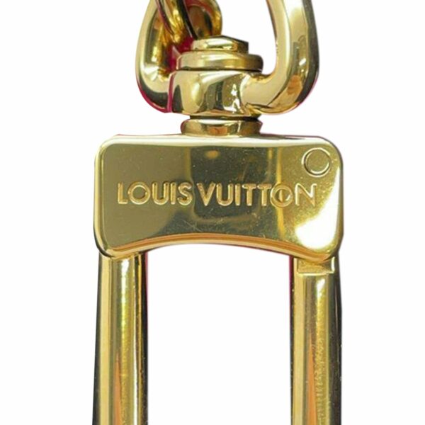 Gold LV Beloved Family Key Holder - Image 4