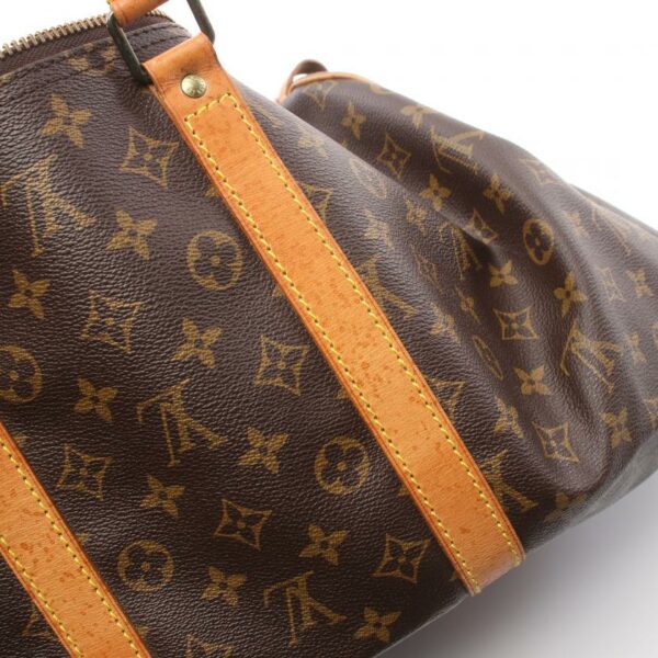 LV Noe Monogram Shoulder Bag PVC Leather Brown - Image 6