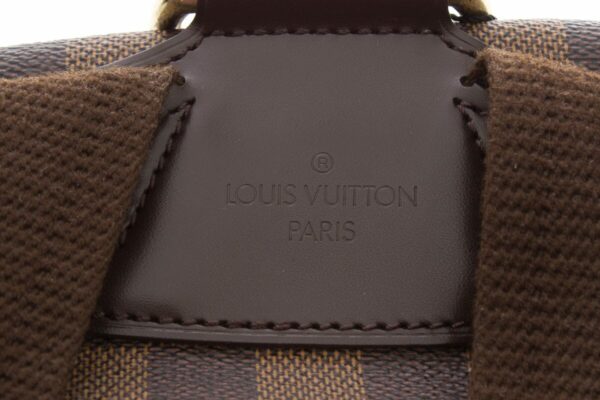 LV Brown Montsouris GM Backpack - Image 5