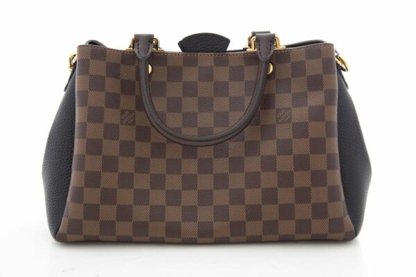 LV Brown & Black Brittany Damier Handbag - Image 3