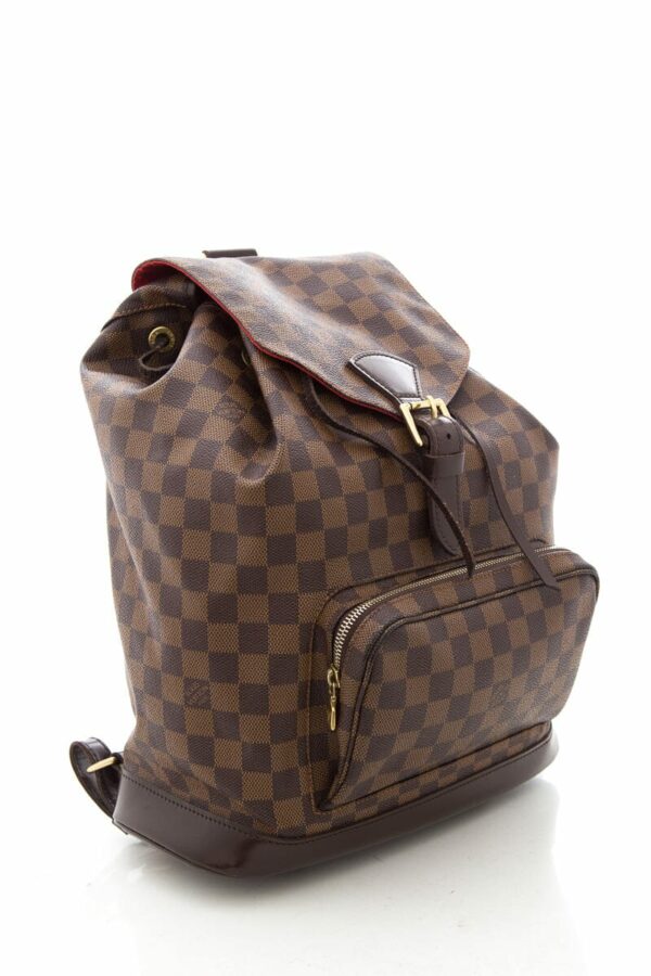 LV Brown Montsouris GM Backpack - Image 2