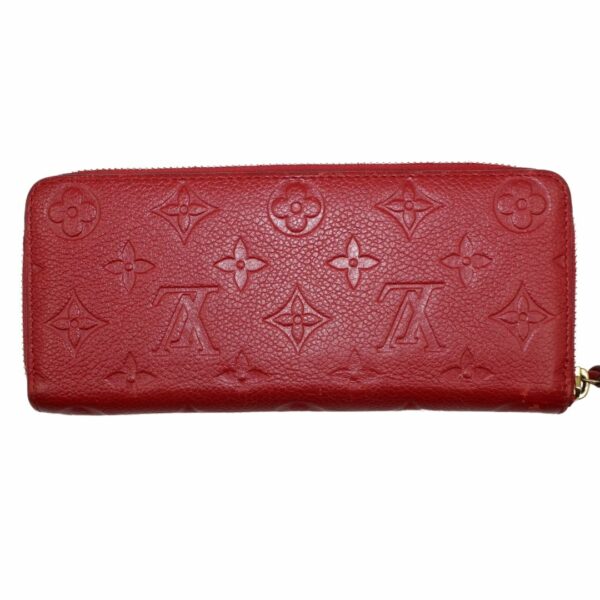 LV Zip Around Zippy Wallet Monogram Empreinte Leather - Image 5