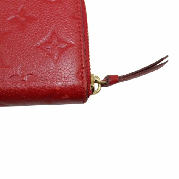 LV Zip Around Zippy Wallet Monogram Empreinte Leather - Image 6