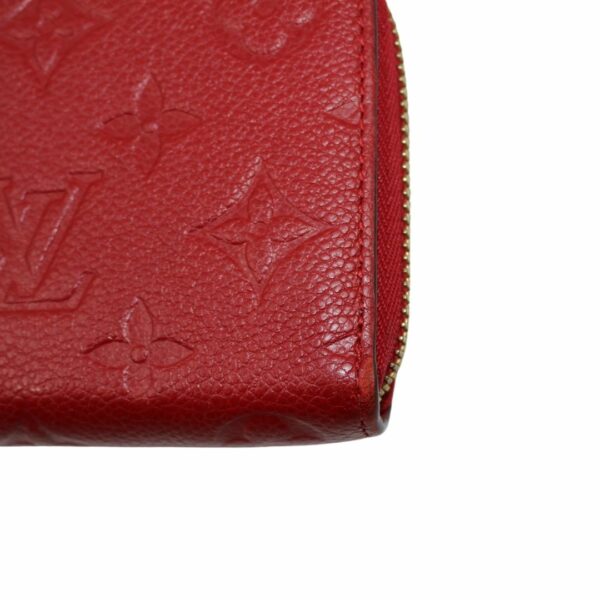 LV Zip Around Zippy Wallet Monogram Empreinte Leather - Image 4