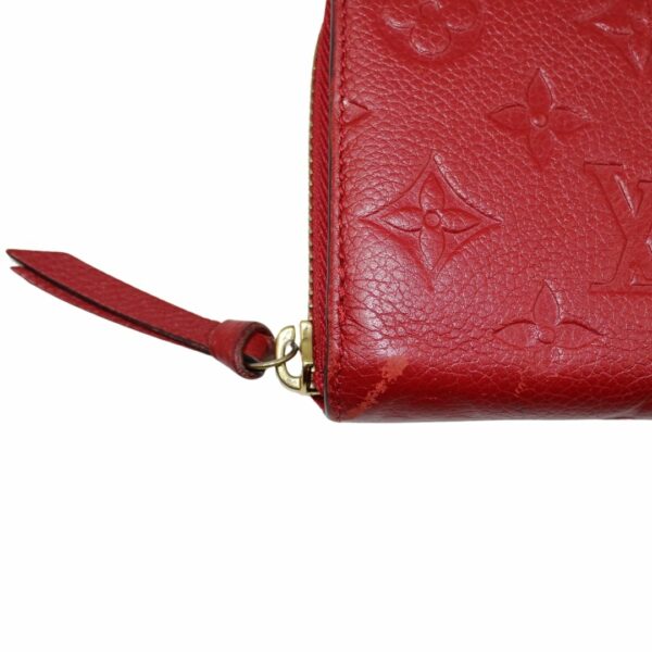 LV Zip Around Zippy Wallet Monogram Empreinte Leather - Image 3