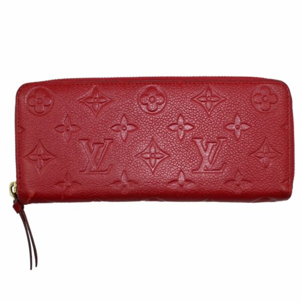 LV Zip Around Zippy Wallet Monogram Empreinte Leather