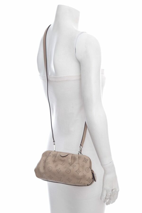 LV Beige Scala Mahina Cross-Body