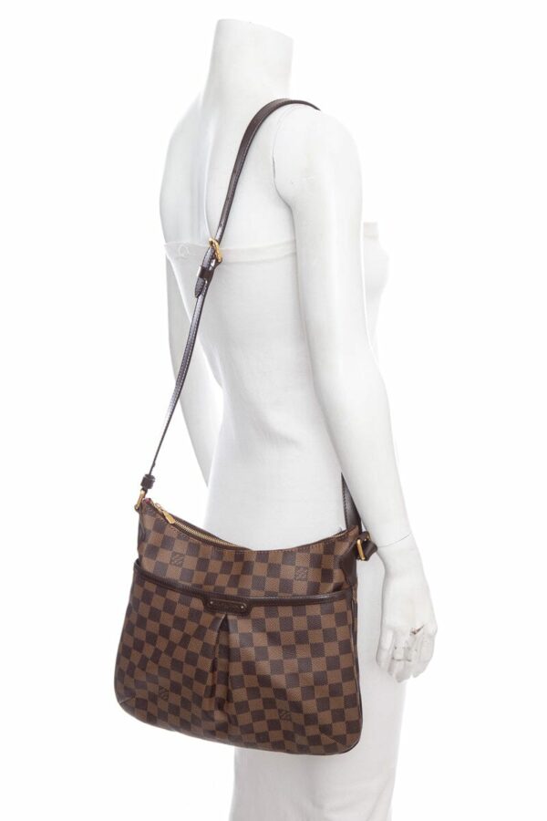 LV Brown Damier Bloomsbury Handbag - Image 2