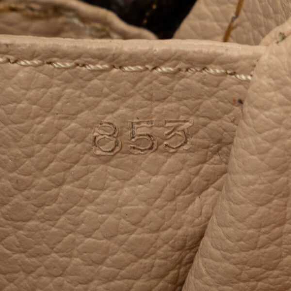 Brown LV Monogram Trousse Toilette 28 Clutch Bag - Image 7