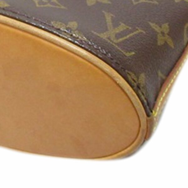 Brown LV Monogram Drouot Crossbody Bag - Image 12