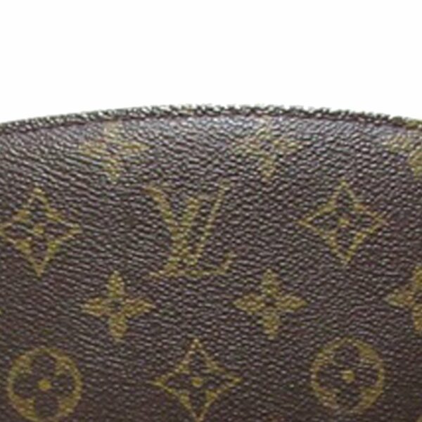 Brown LV Monogram Drouot Crossbody Bag - Image 14