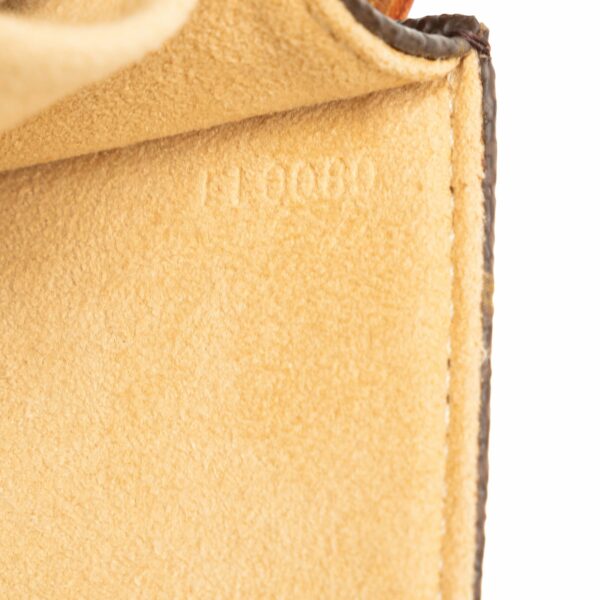 Brown LV Monogram Pochette Twin GM Crossbody Bag - Image 7