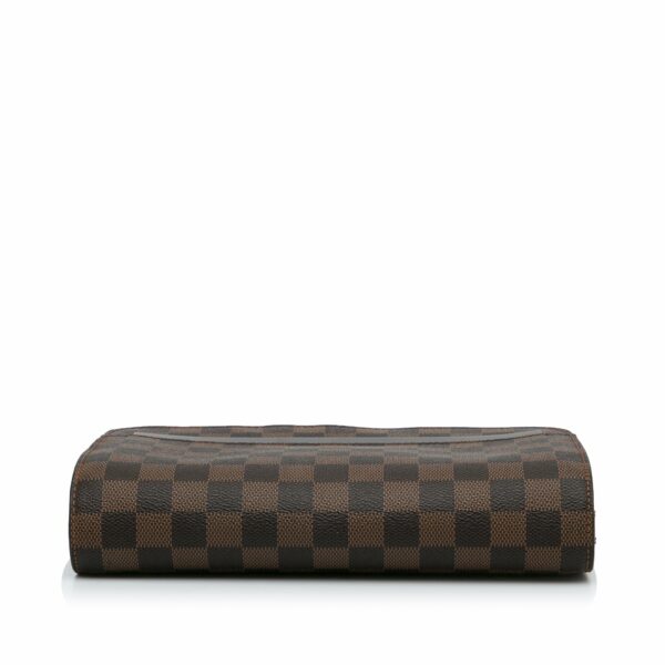 Brown LV Damier Ebene Saint Louis Pochette Clutch Bag - Image 5