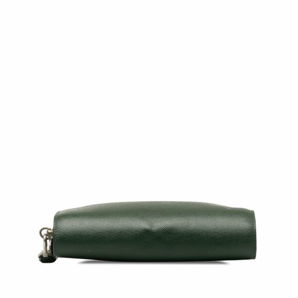 Green LV Taiga Baikal Clutch Bag - Image 4