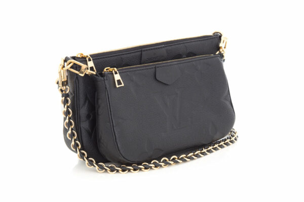 LV Black Empreinte Muti-Pochette Handbag - Image 3