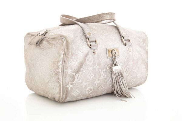 LV Silver Comete Limited Edition Handbag - Image 3