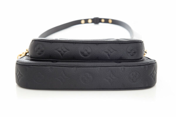 LV Black Empreinte Muti-Pochette Handbag - Image 5