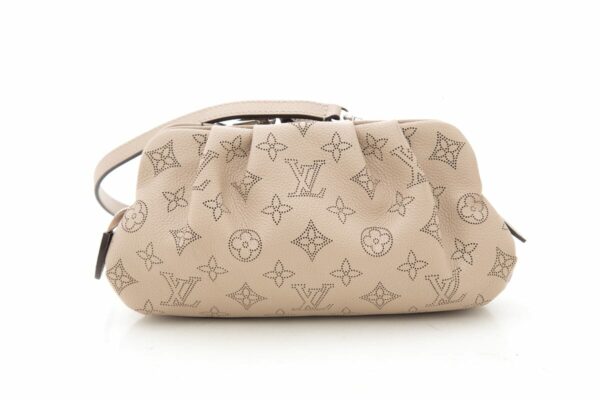 LV Beige Scala Mahina Cross-Body - Image 3