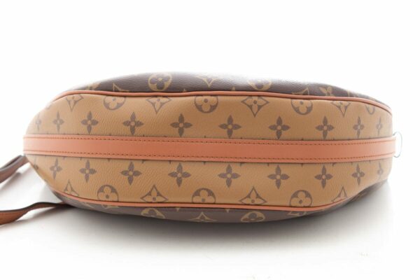 LV Brown Reverse Monogram Hobo - Image 5