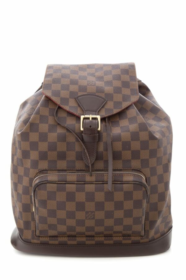 LV Brown Montsouris GM Backpack - Image 8