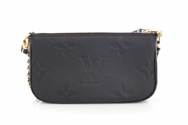 LV Black Empreinte Muti-Pochette Handbag - Image 4