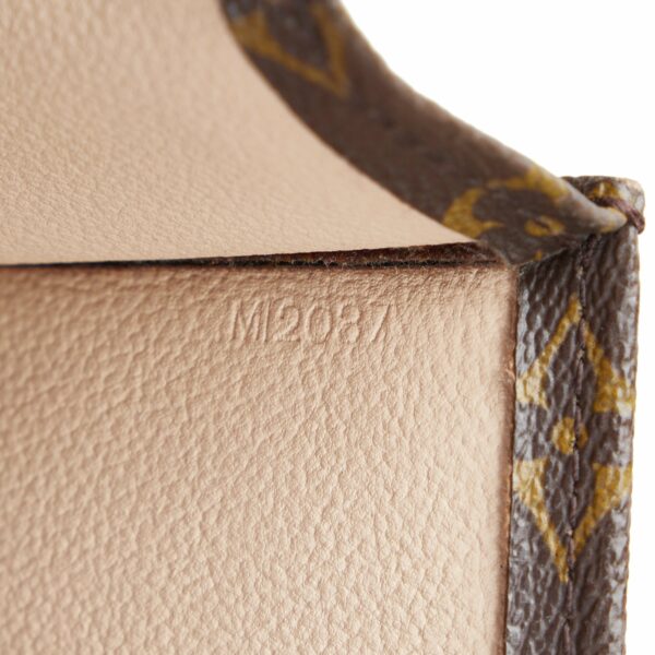 Brown LV Monogram Sac Plat Tote Bag - Image 6