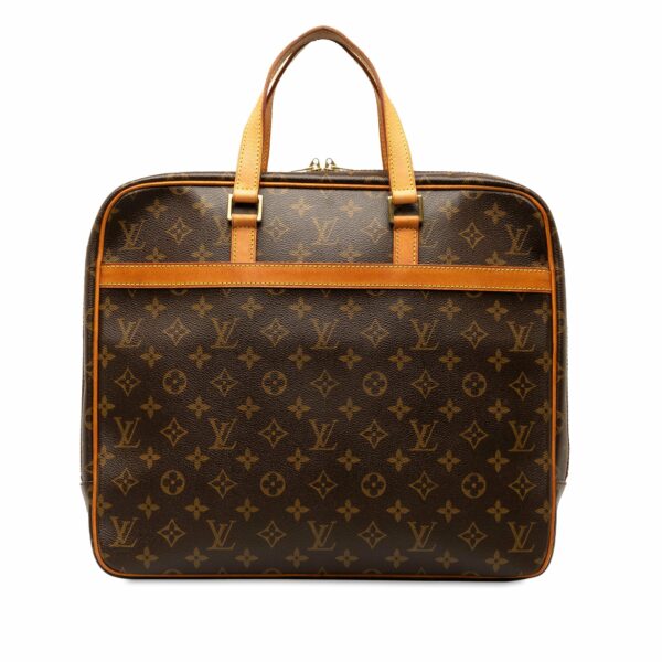 Brown LV Monogram Pegase Porte-Documents Business Bag